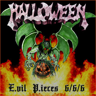 HALLOWEEN - Evil Pieces 6/6/6 cover 