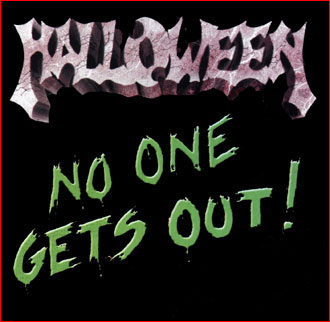 HALLOWEEN - No One Gets Out! cover 