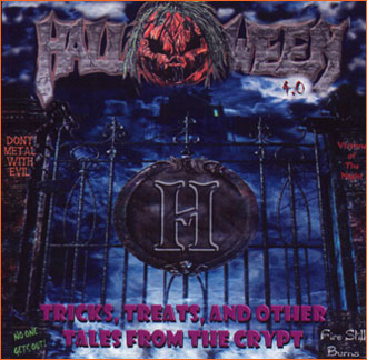HALLOWEEN - Tricks, Treats, & Other Tales From The Crypt cover 