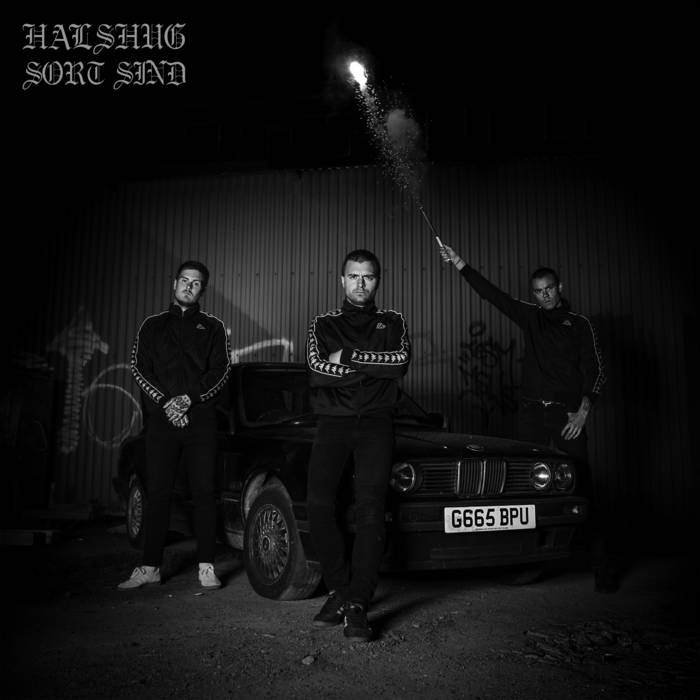 HALSHUG - Sort Sind cover 