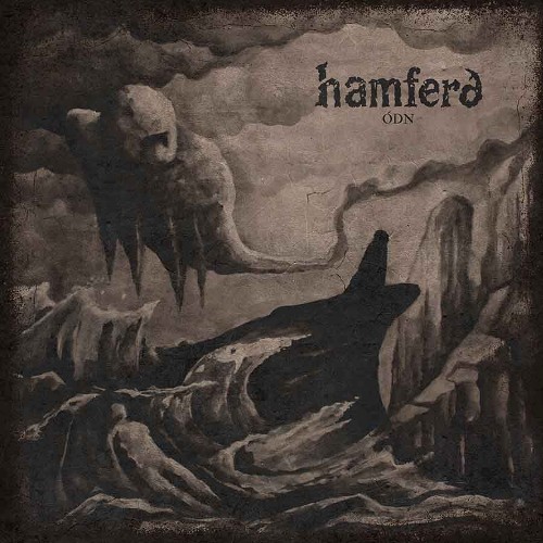 HAMFERÐ - Ódn cover 