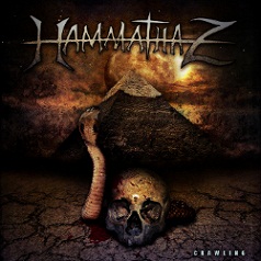 HAMMATHAZ - Crawling cover 