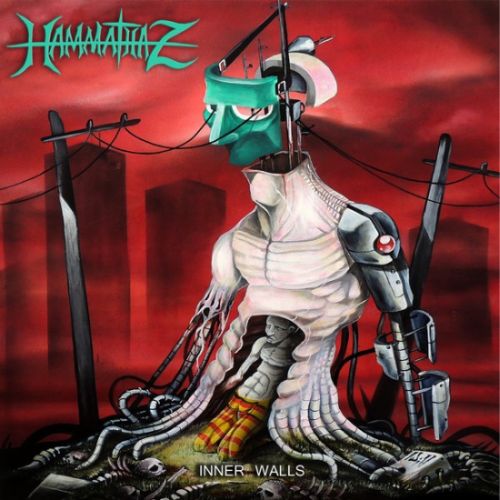HAMMATHAZ - Inner Walls cover 