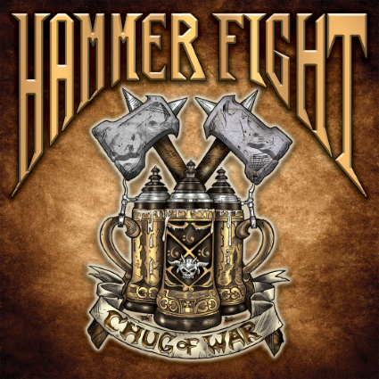 HAMMER FIGHT - Chug of War cover 