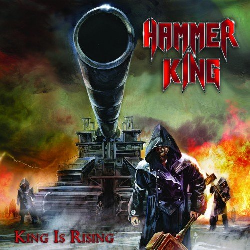 HAMMER KING - King Is Rising cover 