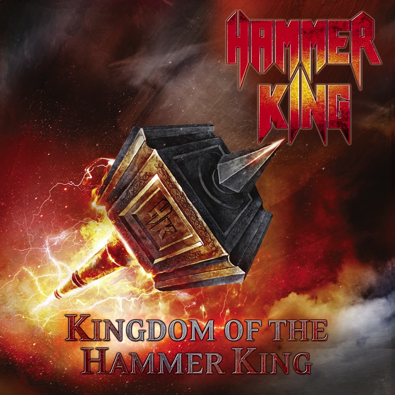 HAMMER KING - Kingdom of The Hammer King cover 