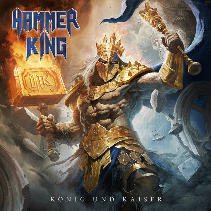 HAMMER KING - König und Kaiser cover 