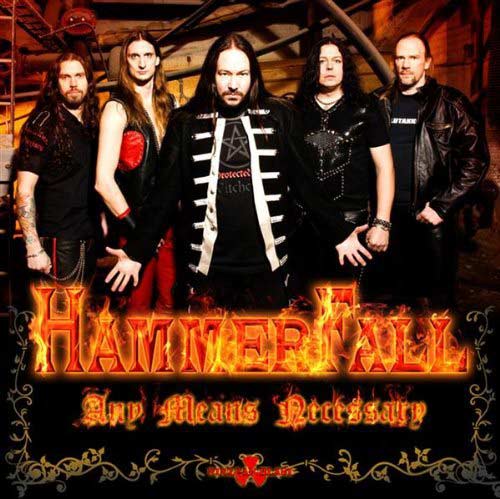 HAMMERFALL - Any Means Necessary cover 