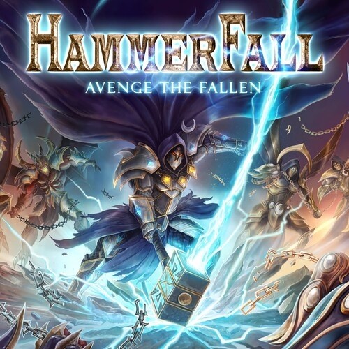 HAMMERFALL - Avenge the Fallen cover 