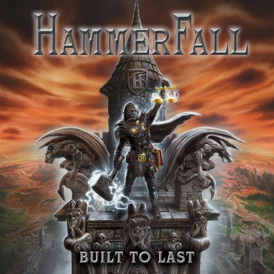 HAMMERFALL - Built to Last cover 