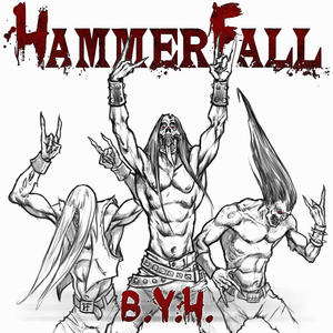 HAMMERFALL - B.Y.H. cover 