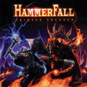 HAMMERFALL - Crimson Thunder cover 