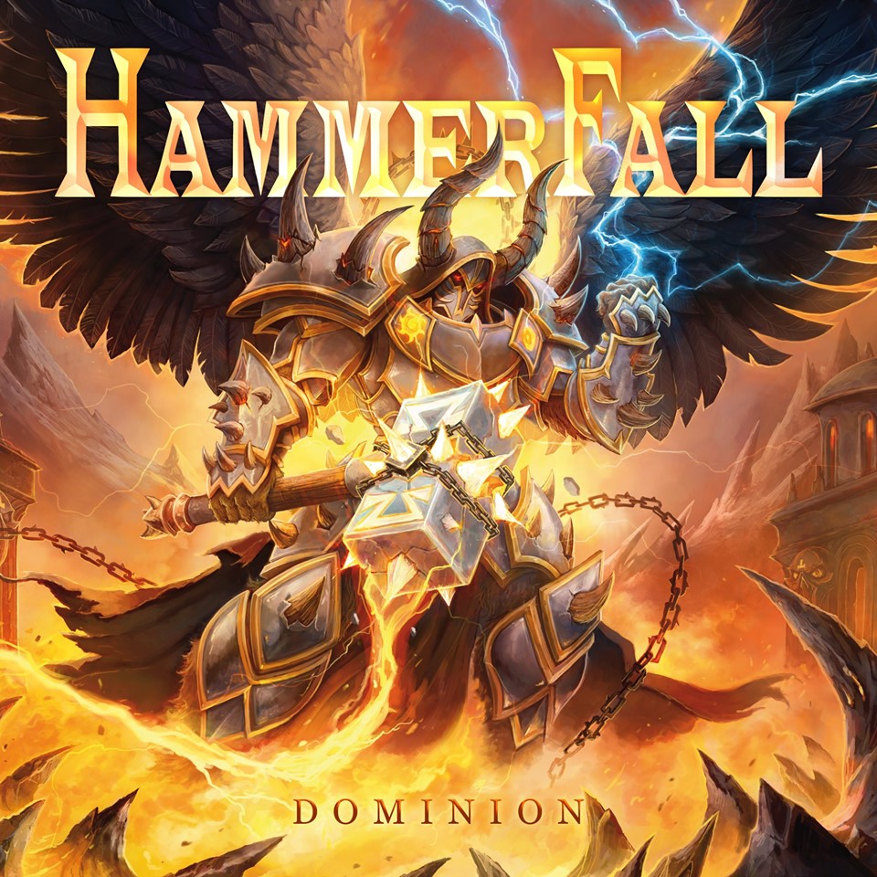 HAMMERFALL - Dominion cover 