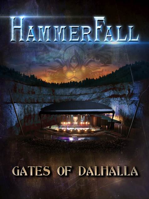 HAMMERFALL - Gates of Dalhalla cover 