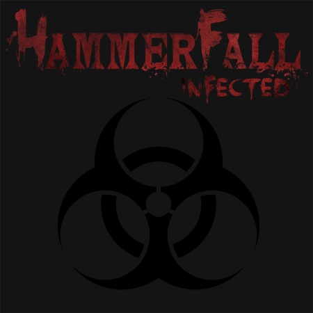 HAMMERFALL - Infected cover 