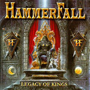 HAMMERFALL - Legacy of Kings cover 