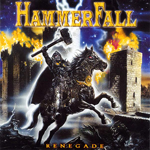 HAMMERFALL - Renegade cover 