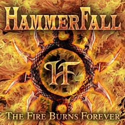 HAMMERFALL - The Fire Burns Forever cover 