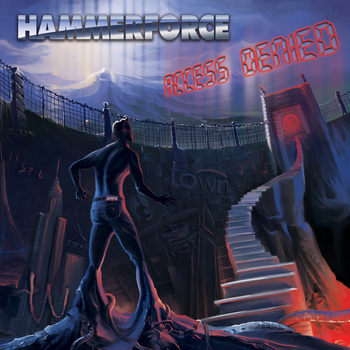HAMMERFORCE - Access Denied cover 