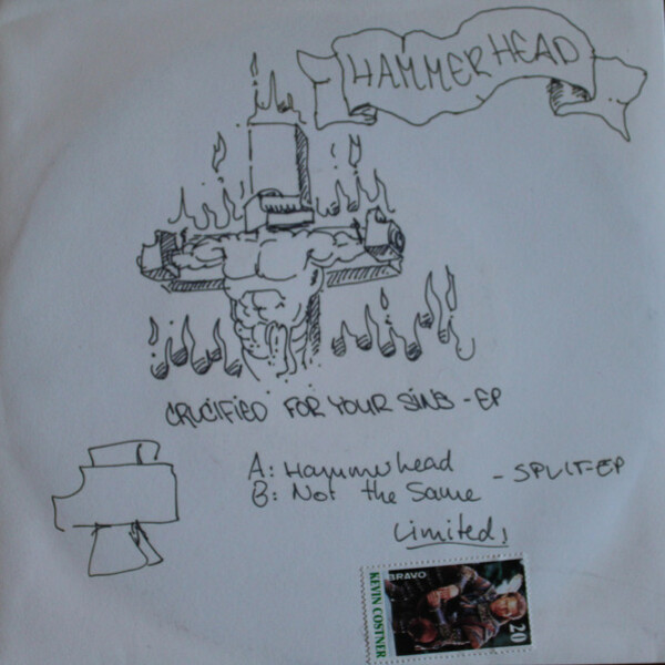HAMMERHEAD - Hammerhead / Not The Same cover 