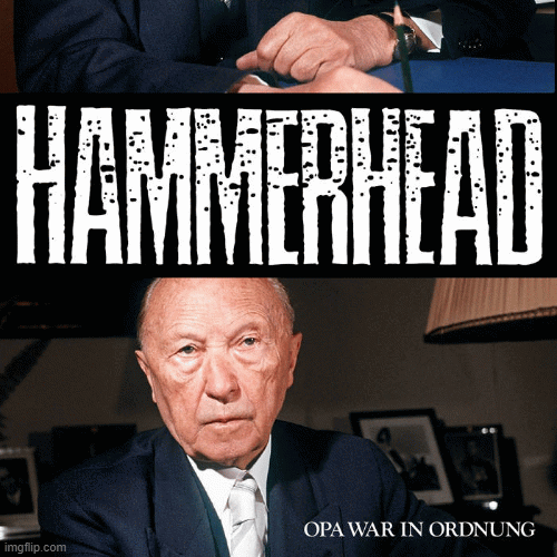 HAMMERHEAD - Opa War In Ordnung cover 