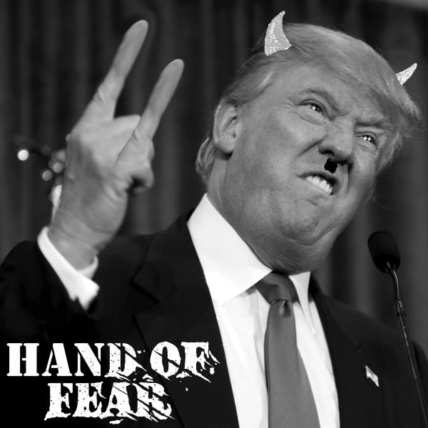 HAND OF FEAR - Demo 2016 cover 