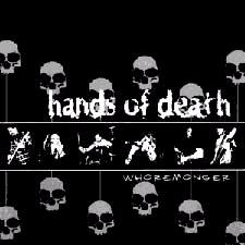 HANDS OF DEATH (QC) - Whoremonger cover 