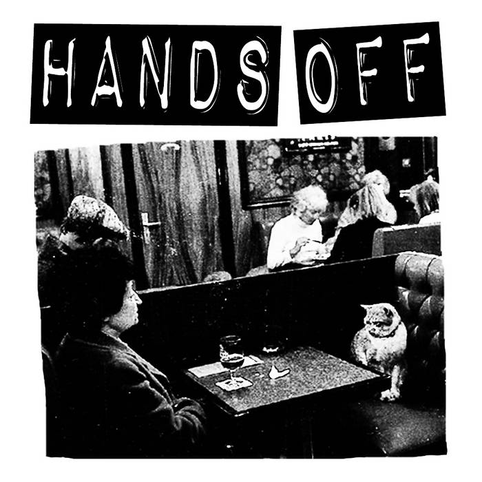 HANDS OFF - Hands Off cover 