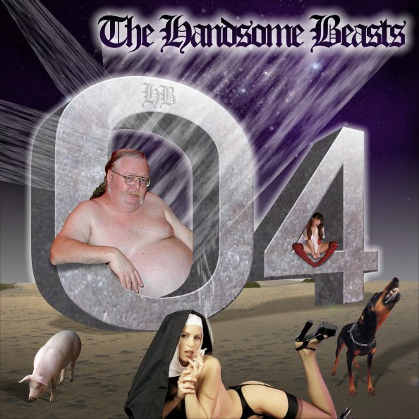 THE HANDSOME BEASTS - 04 cover 