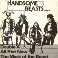 THE HANDSOME BEASTS - All Riot Now cover 