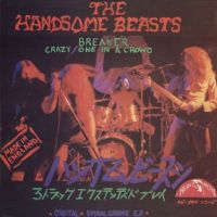 THE HANDSOME BEASTS - Breaker cover 