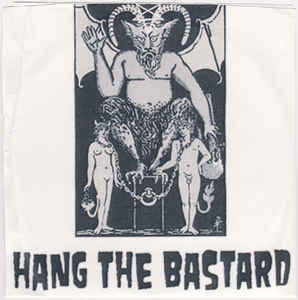 HANG THE BASTARD - Demo 2008 cover 