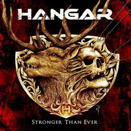 HANGAR - Stronger Than Ever cover 