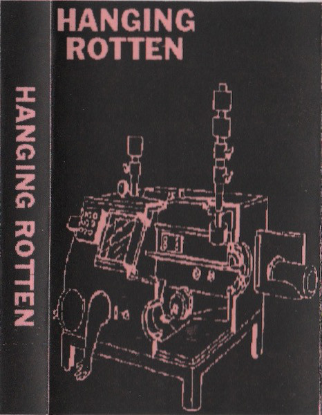 HANGING ROTTEN - Hanging Rotten cover 