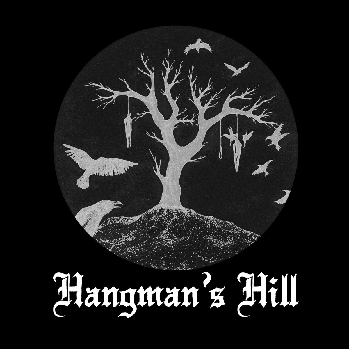 HANGMAN'S HILL - Epitaph cover 