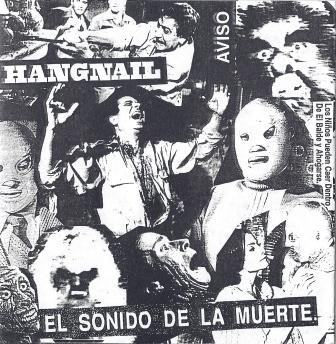 HANGNAIL (OH) - Hangnail / E.B.S. cover 