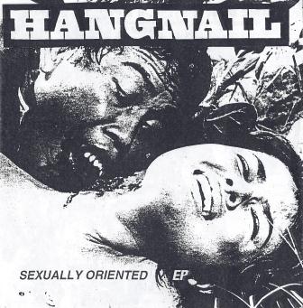 HANGNAIL (OH) - Sexually Oriented cover 