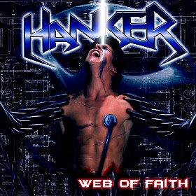 HANKER - Web of Faith cover 