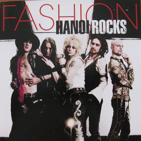 HANOI ROCKS - Fashion cover 