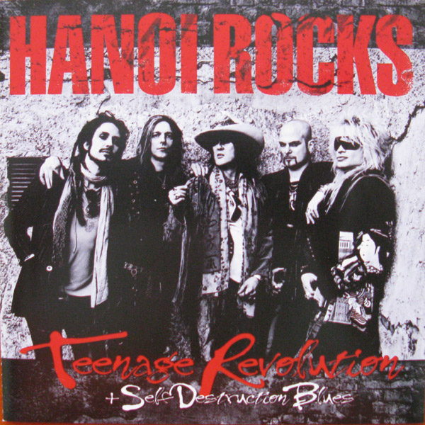 HANOI ROCKS - Teenage Revolution cover 