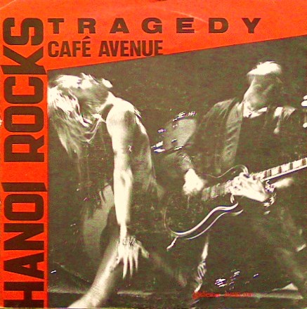 HANOI ROCKS - Tragedy cover 