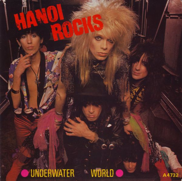 HANOI ROCKS - Underwater World cover 