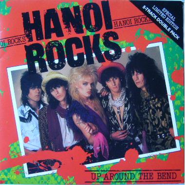 HANOI ROCKS - Up Around The Bend cover 
