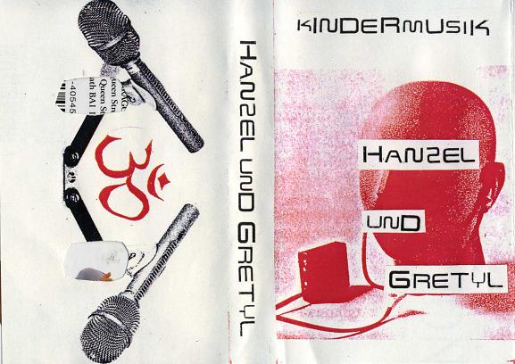 HANZEL UND GRETYL - Kindermusik cover 