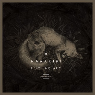 HARAKIRI FOR THE SKY - Aokigahara cover 