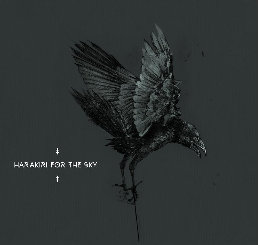 HARAKIRI FOR THE SKY - Harakiri for the Sky cover 