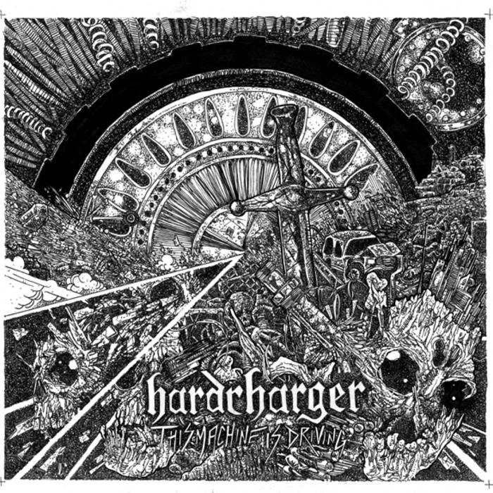 HARD CHARGER - This Machine Is Driving cover 
