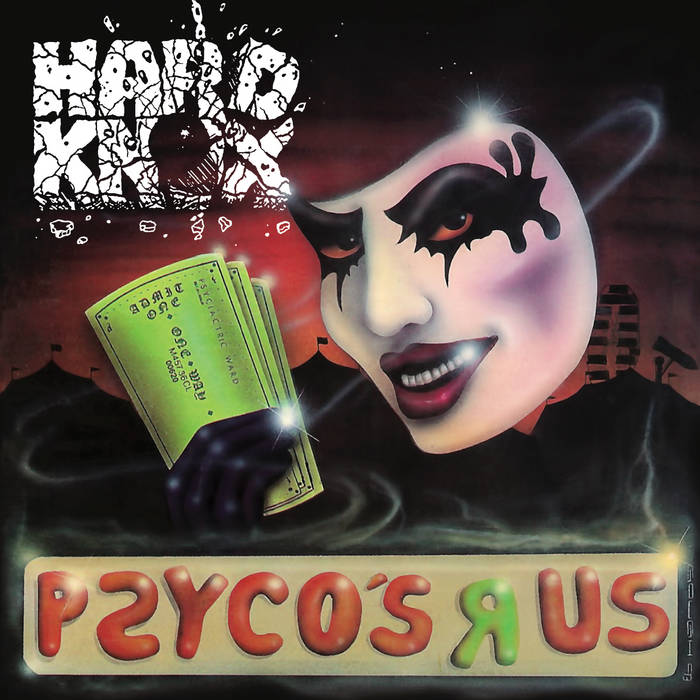 HARD KNOX - Psyco's R Us cover 