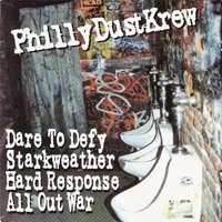 HARD RESPONSE - Philly Dust Krew cover 