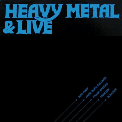 HARD ROCK SALLINEN - Heavy Metal & Live cover 